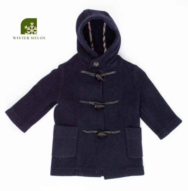 เสื้อกันหนาวเด็ก BURBERRY สีกรม