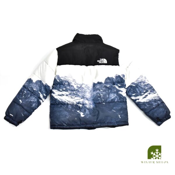 เสื้อกันหนาว THE NORTH FACE ลายภูเขาสีขาว - Image 3