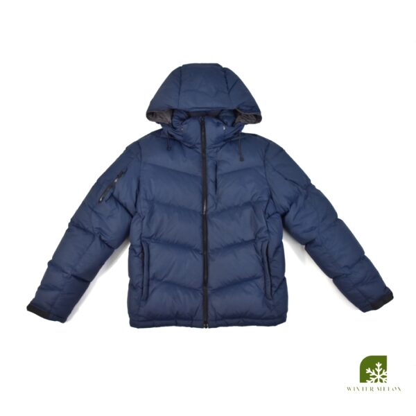 เสื้อกันหนาว GIORDANO สีกรม