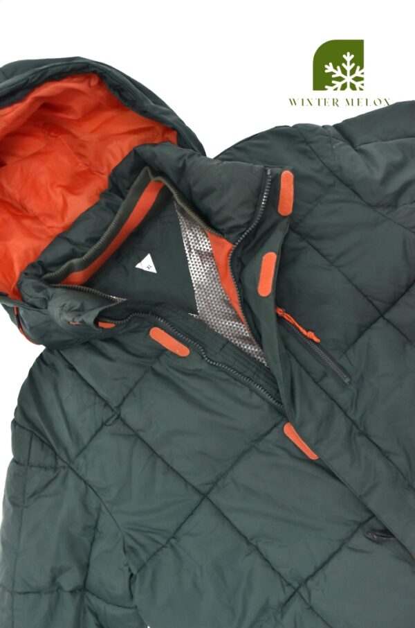 เสื้อกันหนาว GENERAL สีเขียว - Image 2