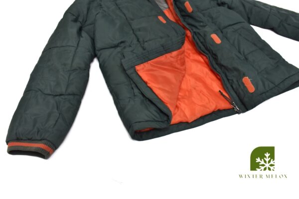 เสื้อกันหนาว GENERAL สีเขียว - Image 3