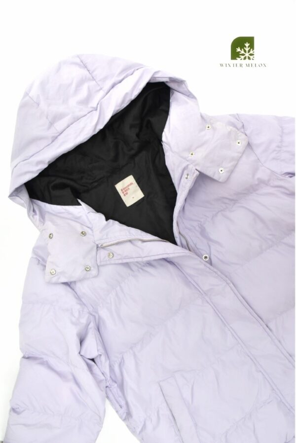 เสื้อกันหนาว SECONDS สีม่วงอ่อน - Image 2
