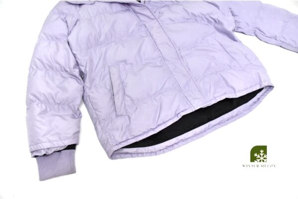 เสื้อกันหนาว SECONDS สีม่วงอ่อน - Image 3