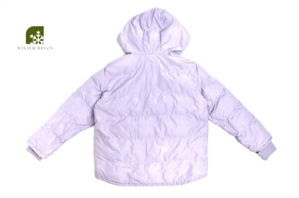 เสื้อกันหนาว SECONDS สีม่วงอ่อน - Image 4