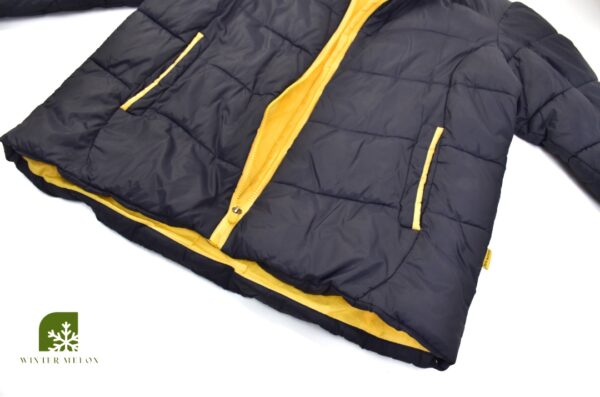 เสื้อกันหนาว FNC KOLON สีกรม - Image 3
