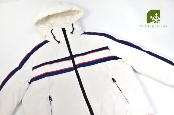 เสื้อกันหนาว DIOR สีขาวดาวหลัง - Image 2