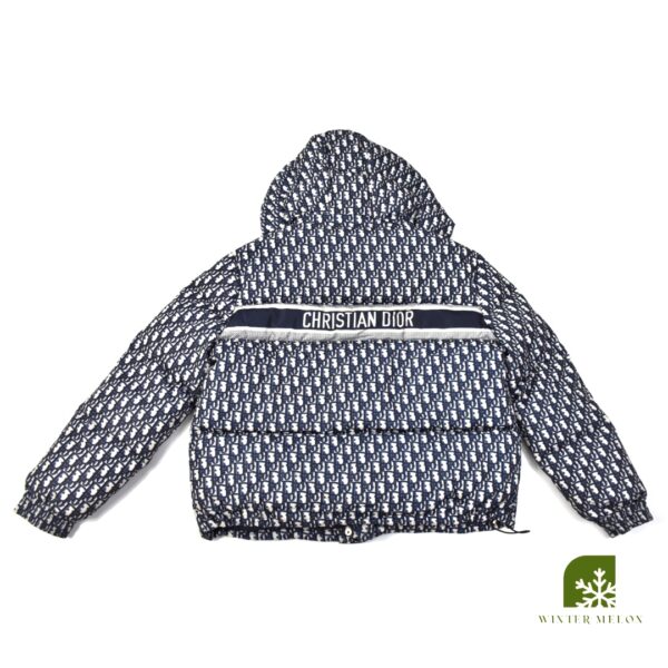 เสื้อกันหนาวพิมพ์ลาย DIOR สีกรม - Image 2