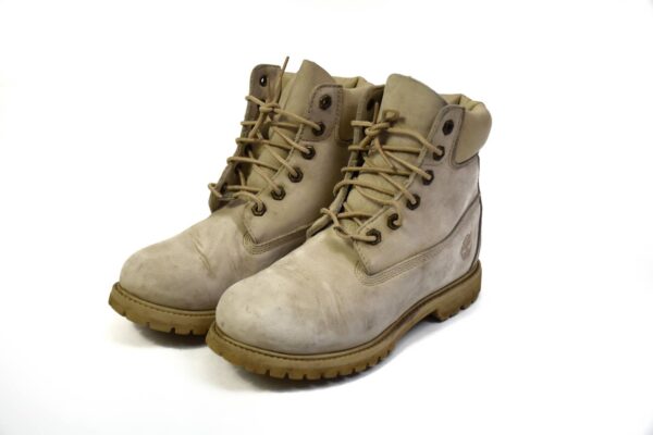 รองเท้าหิมะ TIMBERLAND สีครีม - Image 2