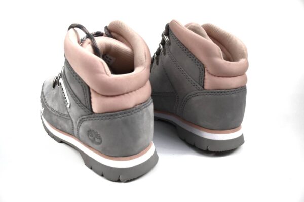 รองเท้าหิมะTIMEBERLAND (KIDS)สีเทา+ชมพู - Image 3