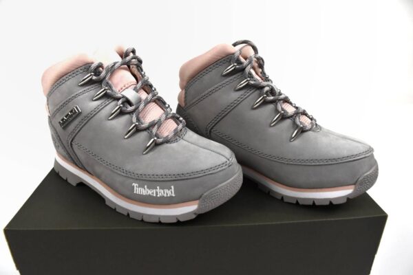 รองเท้าหิมะTIMEBERLAND (KIDS)สีเทา+ชมพู