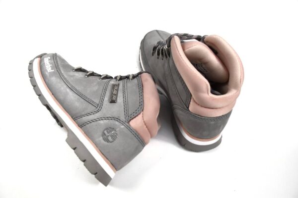 รองเท้าหิมะTIMEBERLAND (KIDS)สีเทา+ชมพู - Image 2