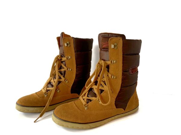รองเท้าลุยหิมะTIMBERLANDสีน้ำตาลเข้มทอง