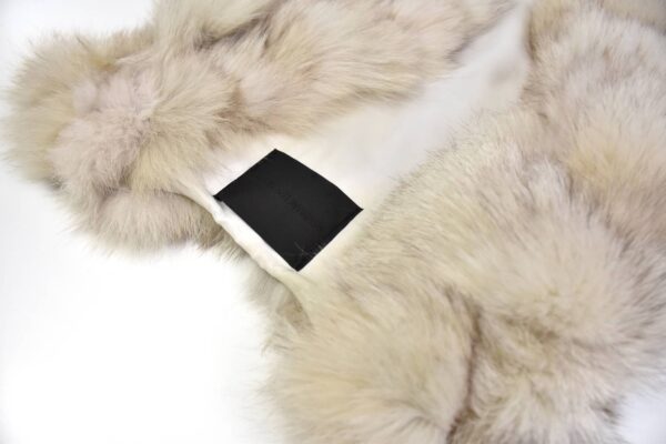 เสื้อกั๊ก ASYMMETRY NO.12 สีครีม VE006 - Image 2