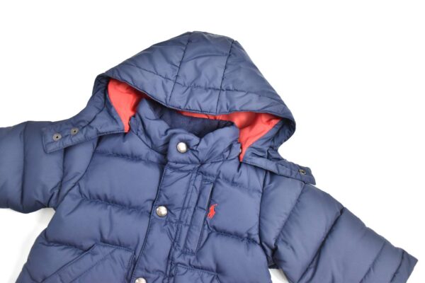 เสื้อกันหนาวเด็ก POLO RALPH LAURENCE สีกรม - Image 2