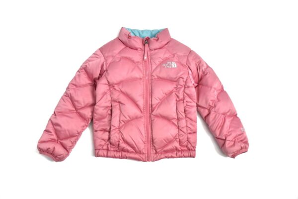 เสื้อกันหนาวเด็ก THE NORTHFACE สีชมพู