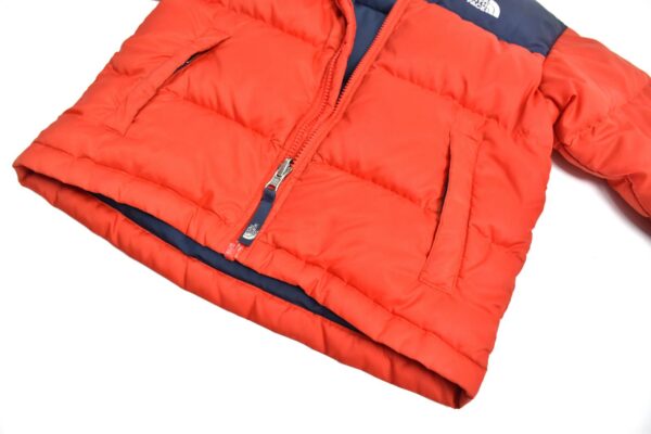 เสื้อกันหนาวเด็ก THE NORTHFACE สีส้มกรม - Image 3