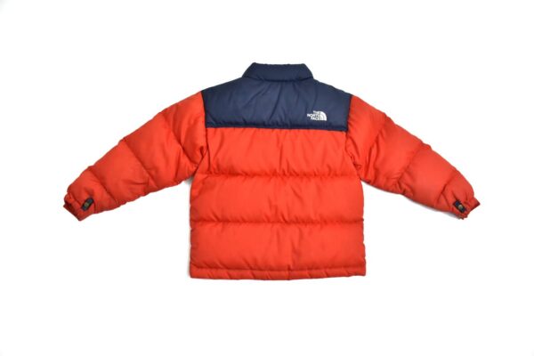 เสื้อกันหนาวเด็ก THE NORTHFACE สีส้มกรม - Image 4