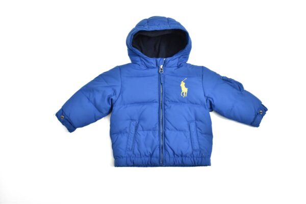เสื้อกันหนาวเด็ก POLO RALPH LAURENCE สีฟ้า