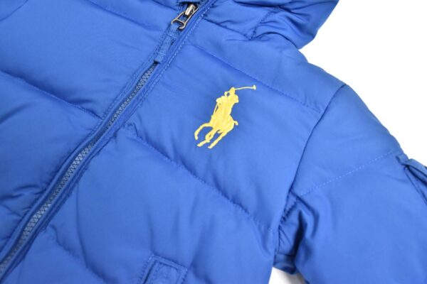เสื้อกันหนาวเด็ก POLO RALPH LAURENCE สีฟ้า - Image 2