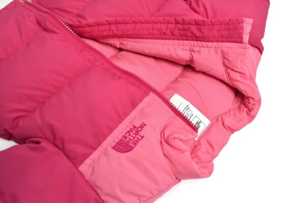 เสื้อกันหนาวเด็ก THE NORTHFACE สีชมพู - Image 2