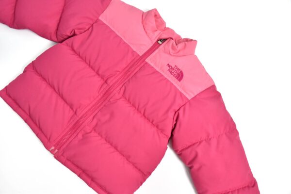 เสื้อกันหนาวเด็ก THE NORTHFACE สีชมพู - Image 3