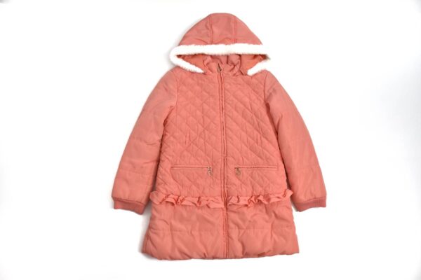 เสื้อกันหนาวเด็ก WALTON KIDS สีชมพูพีช