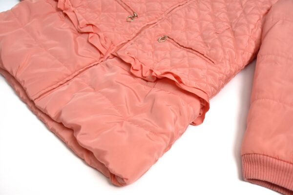 เสื้อกันหนาวเด็ก WALTON KIDS สีชมพูพีช - Image 2