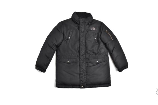 เสื้อกันหนาวเด็ก THE NORTHFACE สีดำ