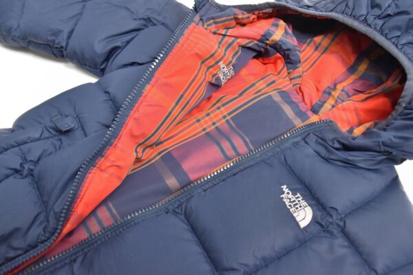 เสื้อกันหนาวเด็ก THE NORTHFACE สีดำ - Image 2