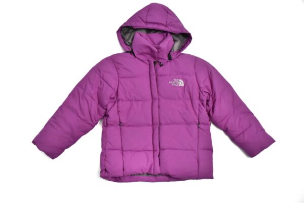 เสื้อกันหนาวเด็ก THE NORTHFACE สีม่วง