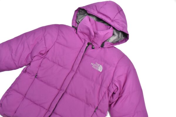 เสื้อกันหนาวเด็ก THE NORTHFACE สีม่วง - Image 2