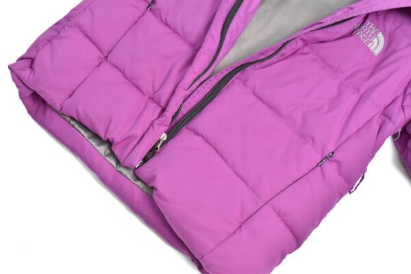 เสื้อกันหนาวเด็ก THE NORTHFACE สีม่วง - Image 3