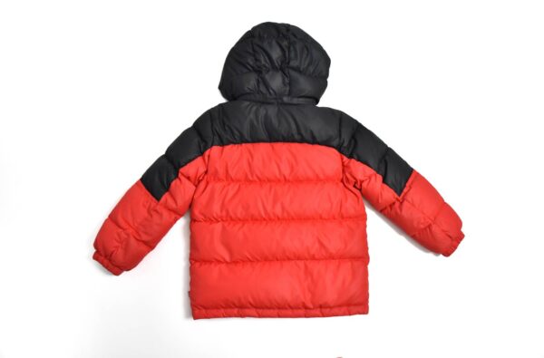 เสื้อกันหนาวเด็ก LEVI'S สีแดงดำ - Image 4