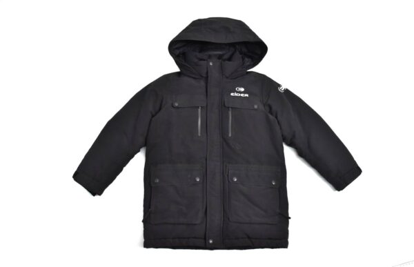 เสื้อกันหนาวเด็ก EIDER สีดำ