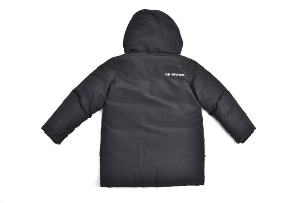 เสื้อกันหนาวเด็ก EIDER สีดำ - Image 3