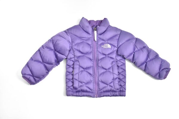 เสื้อกันหนาวเด็ก THE NORTHFACE สีม่วง