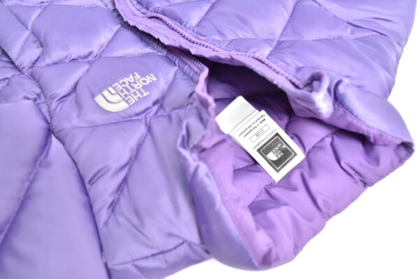 เสื้อกันหนาวเด็ก THE NORTHFACE สีม่วง - Image 2