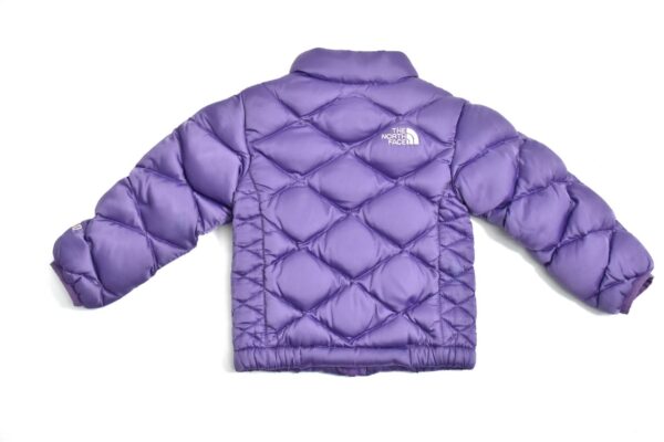 เสื้อกันหนาวเด็ก THE NORTHFACE สีม่วง - Image 4
