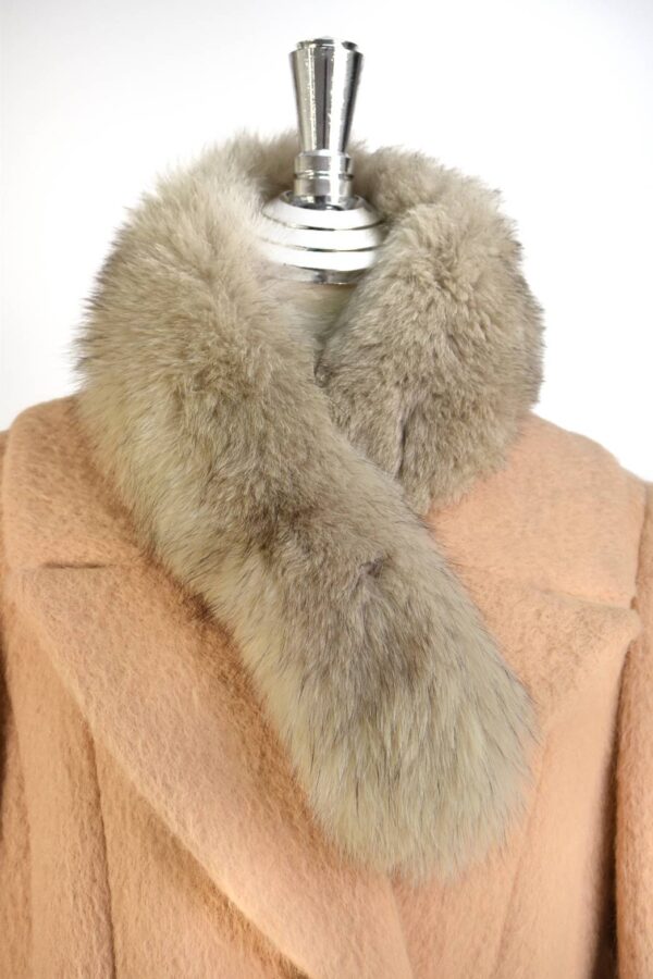เฟอร์ตกแต่ง HAMPSTEAD สีครีมขนนุ่ม FD017 - Image 2