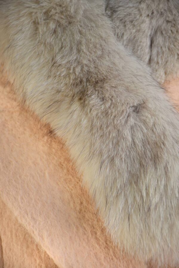 เฟอร์ตกแต่ง HAMPSTEAD สีครีมขนนุ่ม FD017 - Image 3