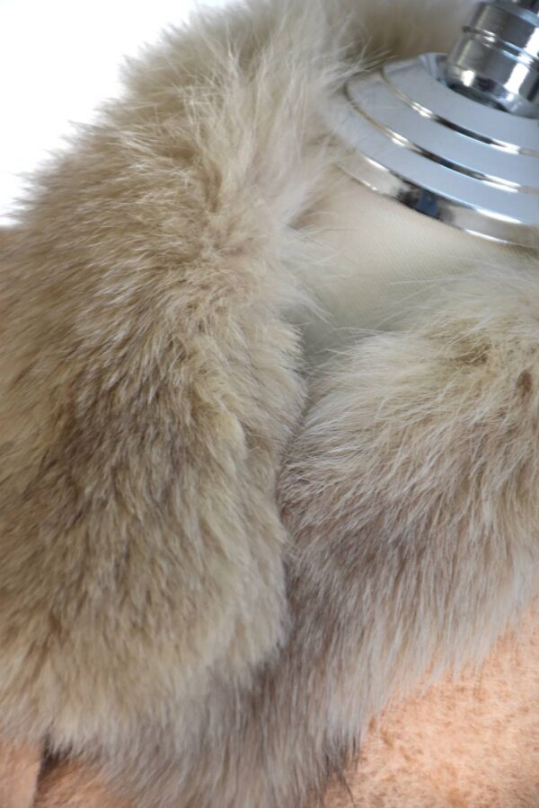 เฟอร์ตกแต่ง HAMPSTEAD สีครีมขนนุ่ม FD017 - Image 4