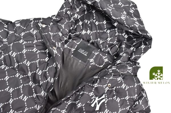 เสื้อกันหนาว MLB สีดำ - Image 3