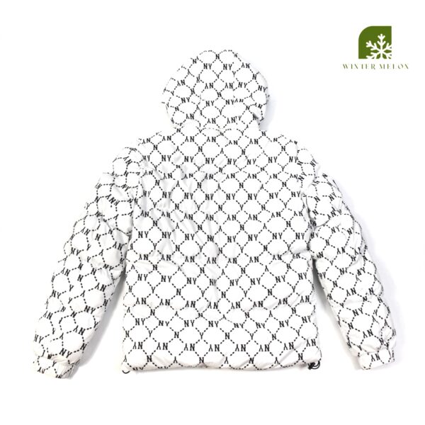 เสื้อกันหนาว MLB สีขาว - Image 4