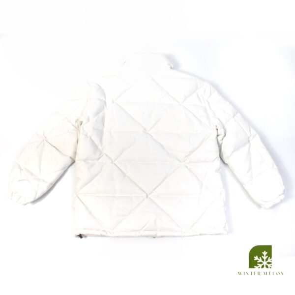 เสื้อกันหนาว PRADA สีขาว - Image 4