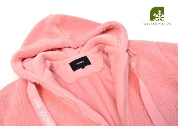 เสื้อแจ๊คเก็ต CLRIDEN สีชมพู - Image 2