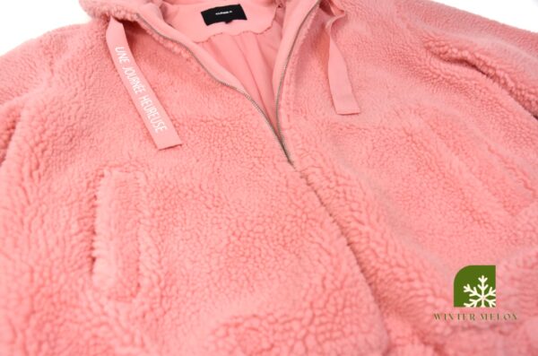 เสื้อแจ๊คเก็ต CLRIDEN สีชมพู - Image 3