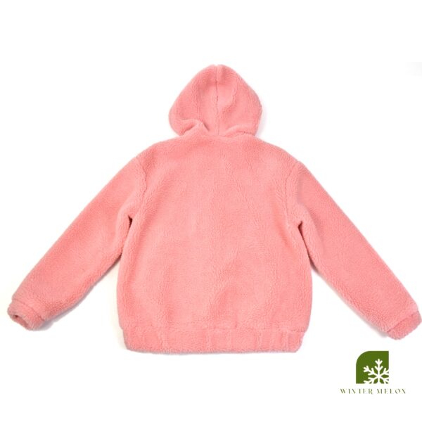 เสื้อแจ๊คเก็ต CLRIDEN สีชมพู - Image 4