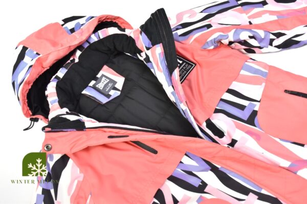 เสื้อสกี MOLLTI	สีชมพู - Image 2