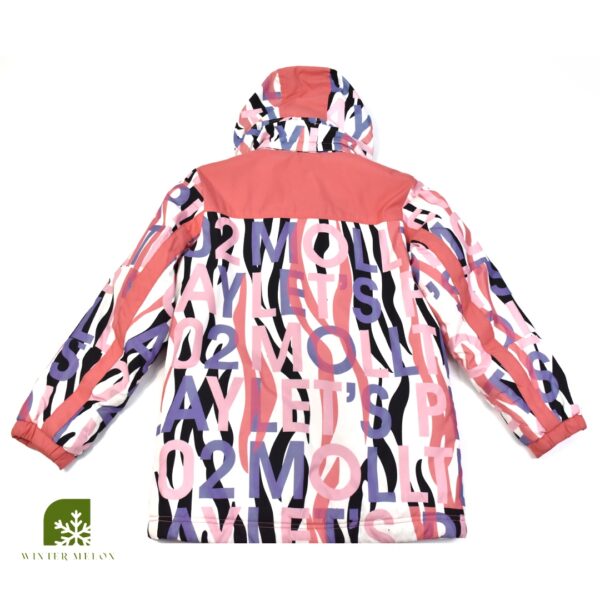 เสื้อสกี MOLLTI	สีชมพู - Image 4