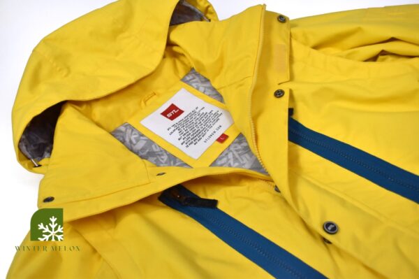เสื้อสกี STL สีน้ำเงินเหลือง - Image 2
